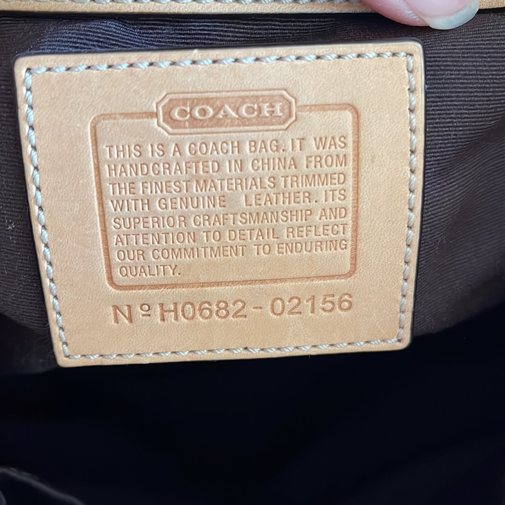 Coach bag 🤩 - Picture 5 of 5
